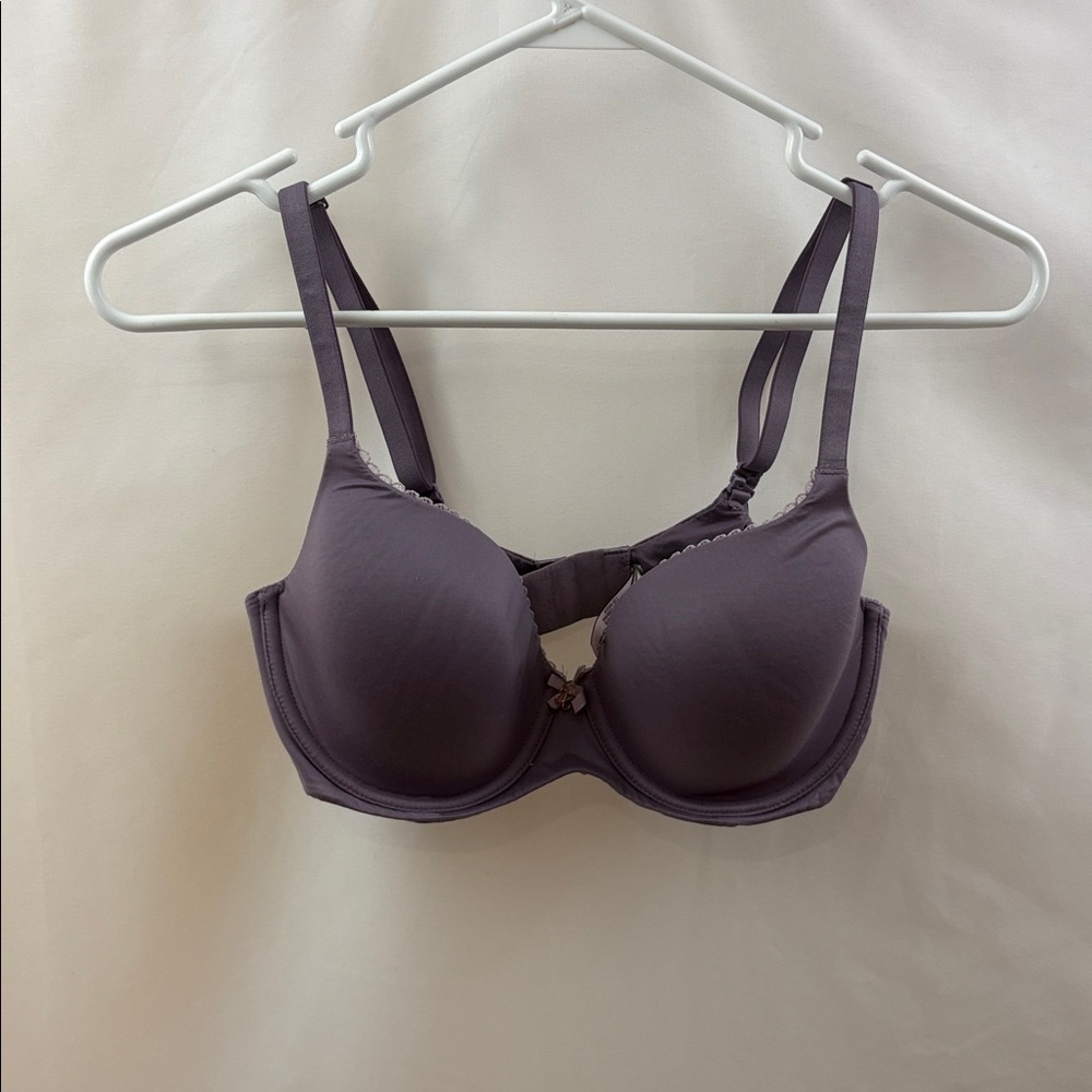 Body by Victoria Secret Lined Demi 32DD bra Light Purple - Picture 1 of 8